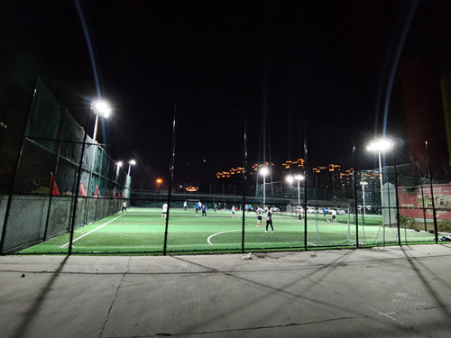 球場夜景