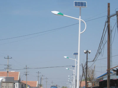 太陽能路燈案例七