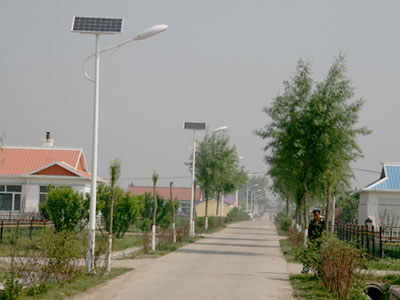 太陽能路燈案例五