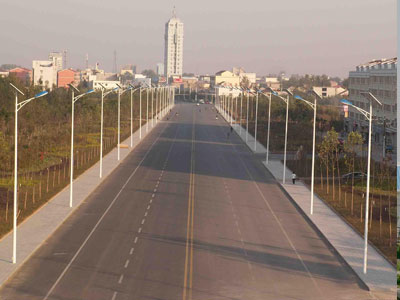 太陽能路燈案例四