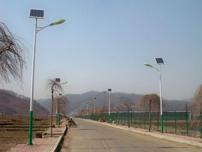 太陽能路燈案例二