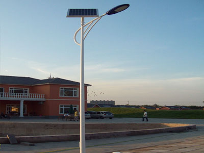 太陽能路燈案例一